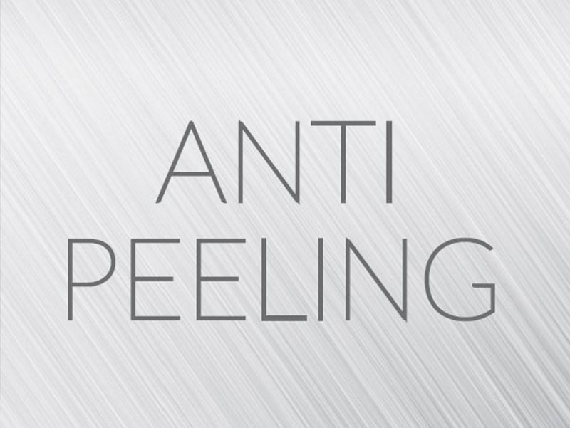 Anti Peeling